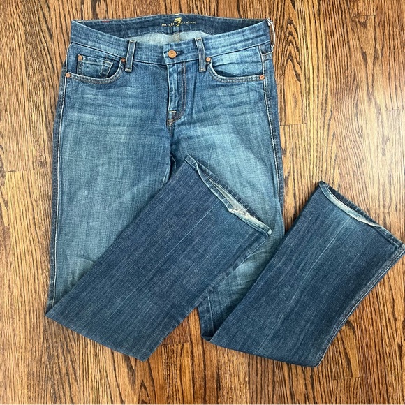 7 for all mankind - “A” pocket style jeans, size 28 - Picture 2 of 5